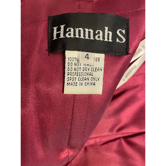 Burgundy Holiday Party Dress Black Tulle Rhinestone Sze 4 Whimsigoth Christmas - Picture 6 of 14